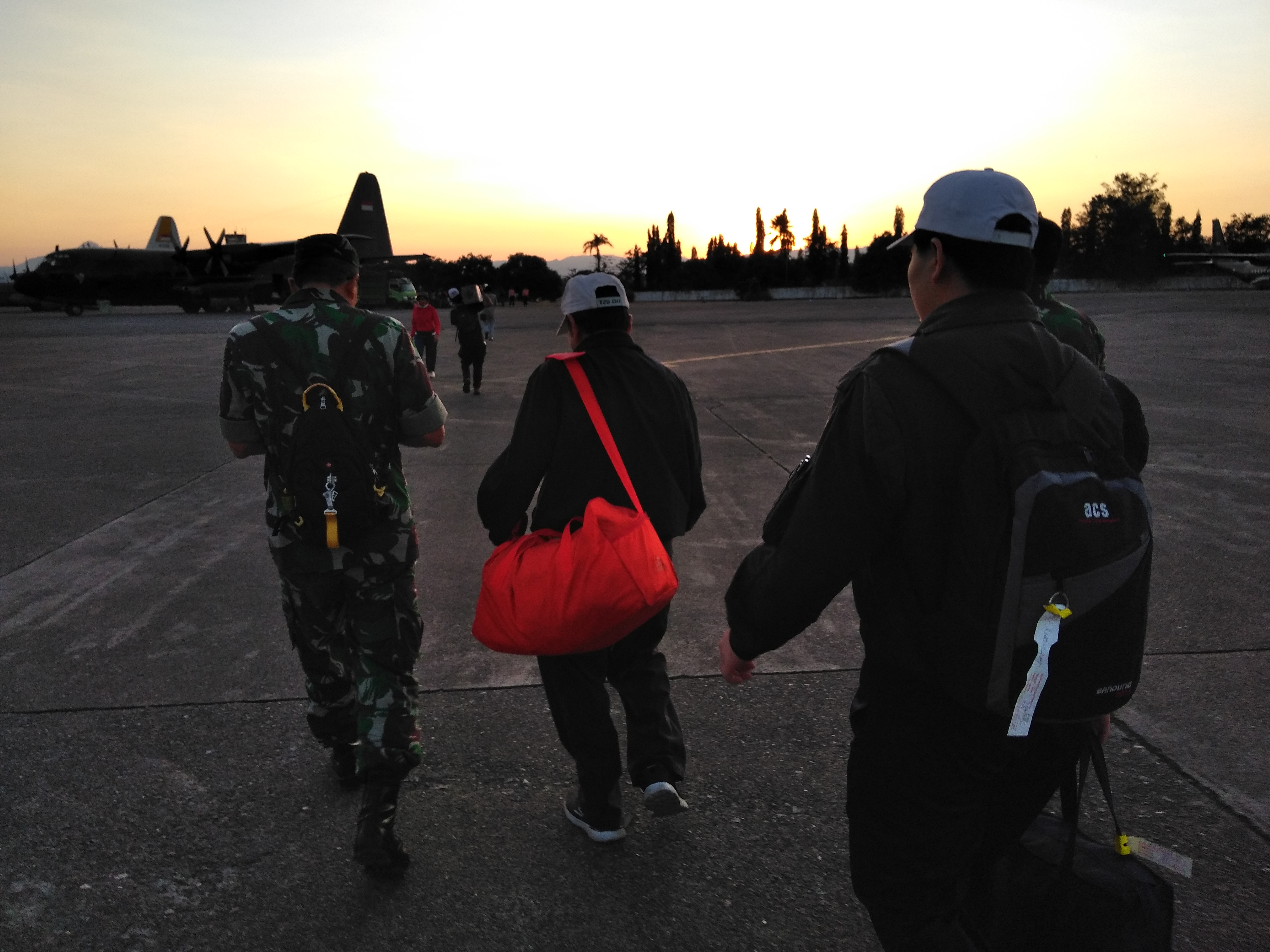 Palu Earthquake: Tzu Chi Medical Team Headed to Palu