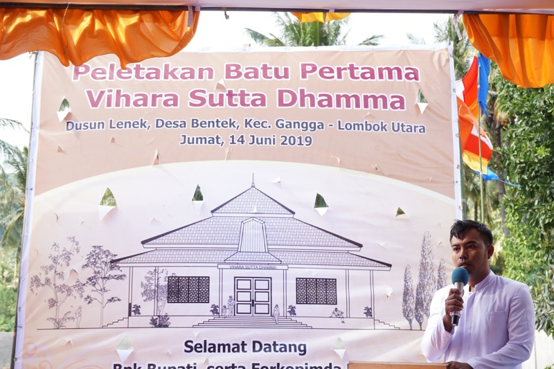 Enthusiasm in Building House of Worship Post-Earthquake in Lombok