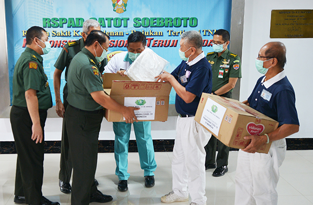 Medical Aid for Covid-19 Handling in Hospitals in Jakarta 
