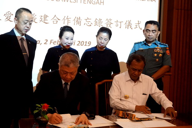 Cooperation Agreement Between Tzu Chi Indonesia and Regional Government of Palu 