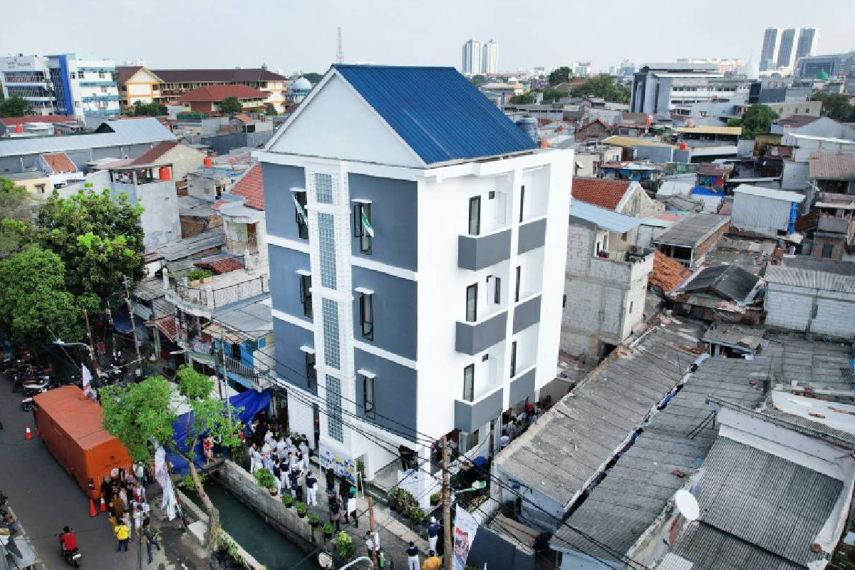 The Inauguration of The Cinta Damai Housing, Village Revitalization Program in Tanah Tinggi, Central Jakarta