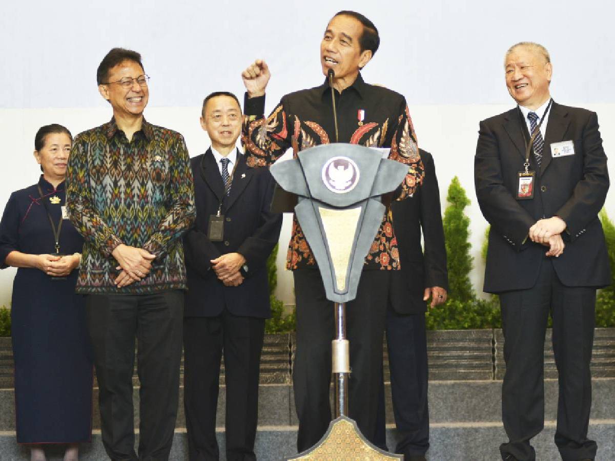 During the Inauguration of Tzu Chi Hospital, President Jokowi Stated: 