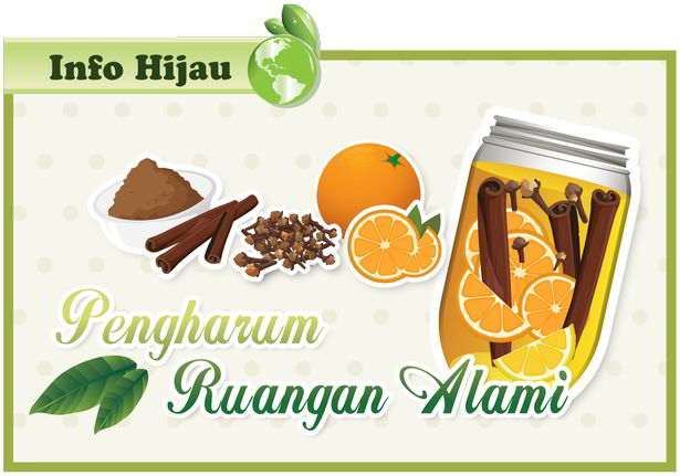 Pengharum Ruangan Alami