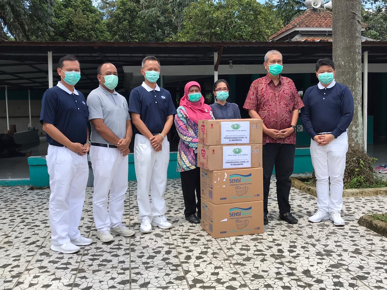 Tzu Chi's Assistance Awaken the Spirit of RSUD Bogor Medical Team