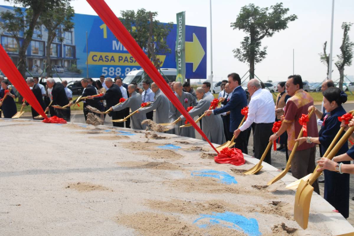 Groundbreaking Ceremony for the Construction of Tzu Chi School in PIK 2: Igniting Hope and a Promising Future