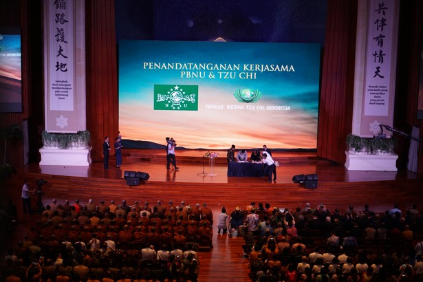 The Partnership Between Tzu Chi Indonesia and Nahdlatul Ulama