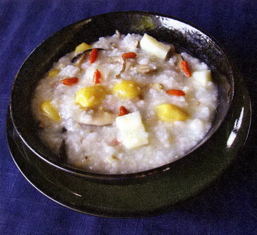 Bubur Kesehatan Rhizoma Dioscareae