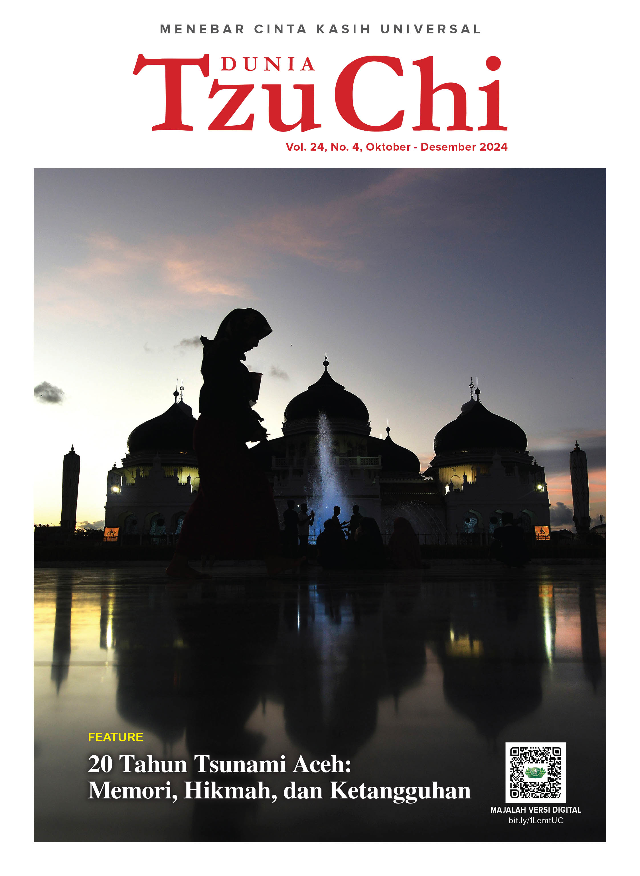 Majalah Dunia Tzu Chi Oktober - Desember 2024