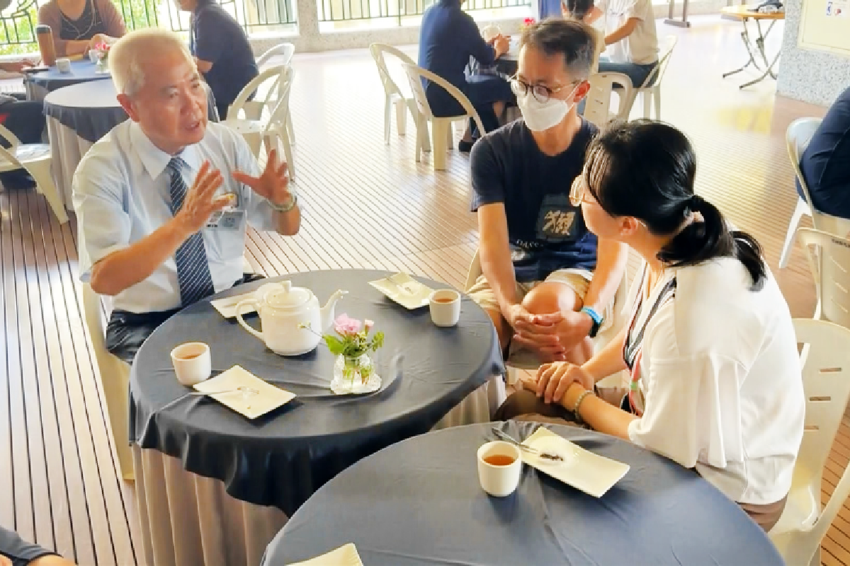 Ceramah Master Cheng Yen: Membimbing yang Berjodoh dengan Ketulusan dan Tata Krama   