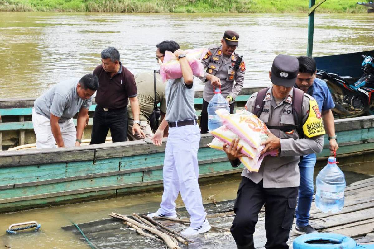 Bantuan yang Menyalakan Harapan