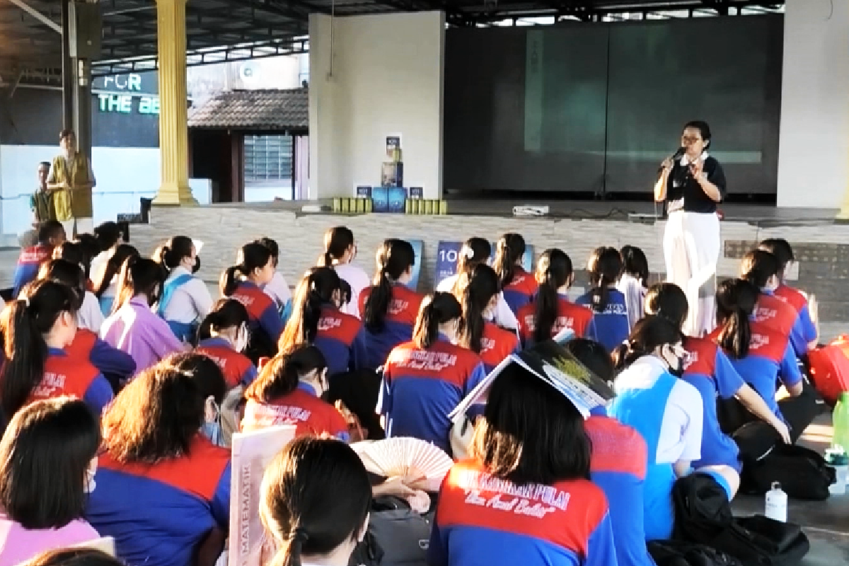 Ceramah Master Cheng Yen: Bersumbangsih bagai Bodhisatwa Avalokitesvara