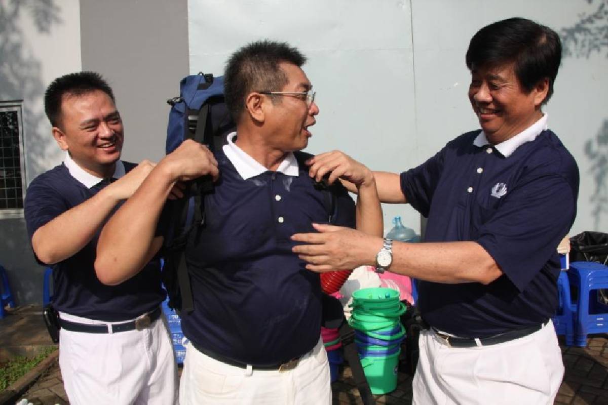 Pelatihan Tim Tanggap Darurat Tzu Chi (Bag. 1)