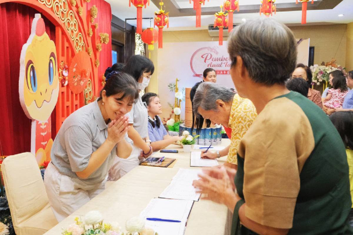 Pemberkahan Awal Tahun 2025: Menyebarkan Cinta Kasih dan Kebajikan di Tzu Chi Palembang