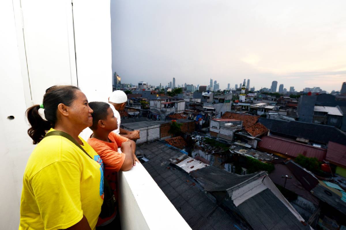 Pengamen ini Kini Punya Rumah Impian dari Tzu Chi