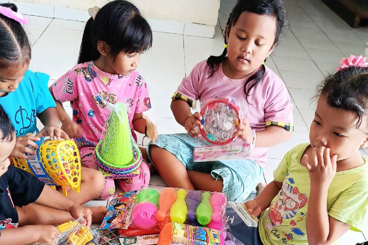 Menambah Keceriaan di Balai Penitipan Anak dengan Mainan Edukatif 