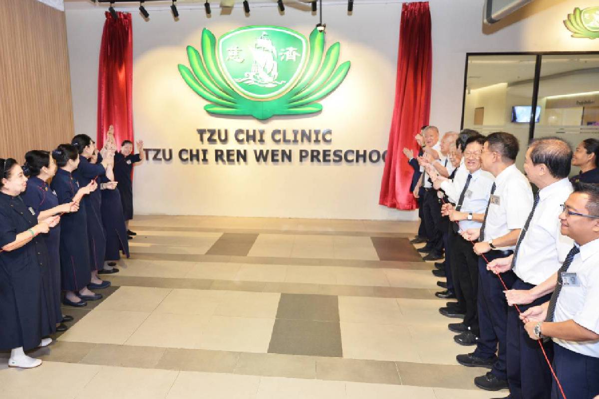 Tzu Chi Clinic dan Tzu Chi Ren Wen Preschool Hadir di PIK 2