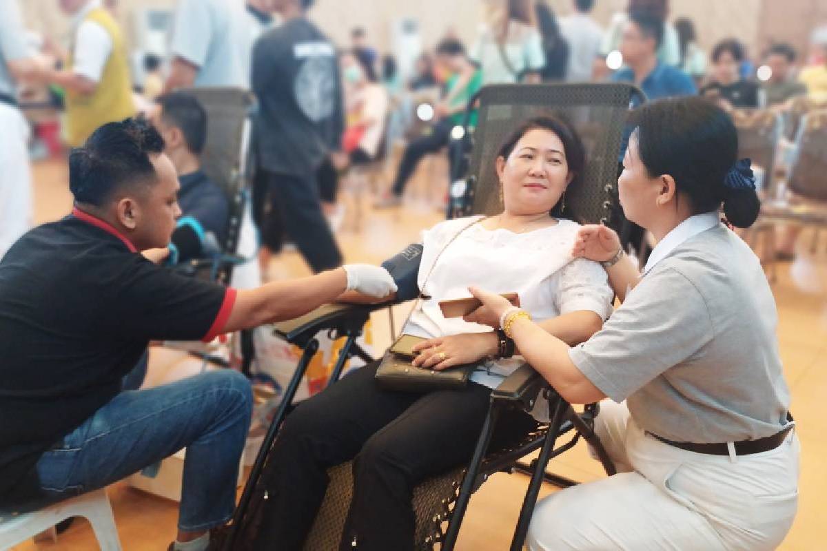 Donor Darah Untuk Sesama