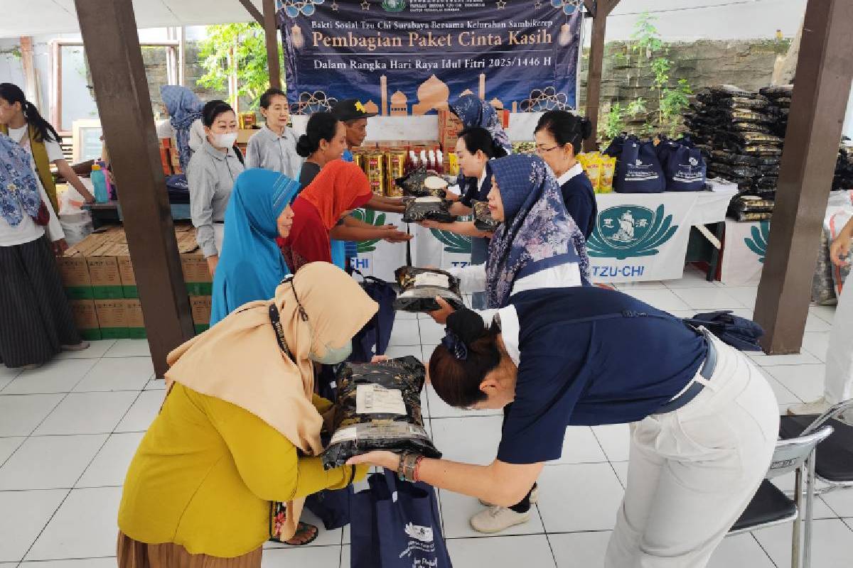 Paket Lebaran: Lebih dari Sekadar Bingkisan, Sebuah Wujud Kepedulian