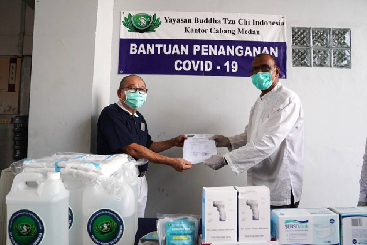 Bantuan APD untuk Saudara Kita di Tanah Rencong Aceh Timur.