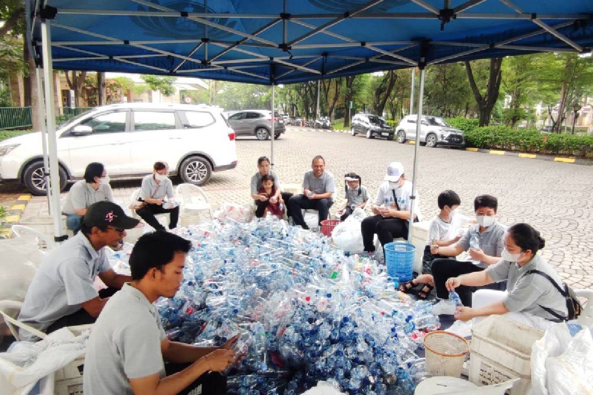 Gotong Royong untuk Bumi Bebas Sampah 