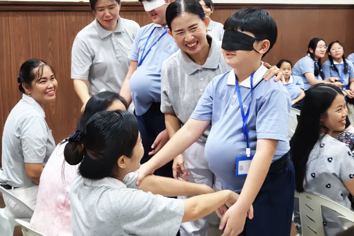 Kelas Spesial untuk Menyambut Hari Ibu 