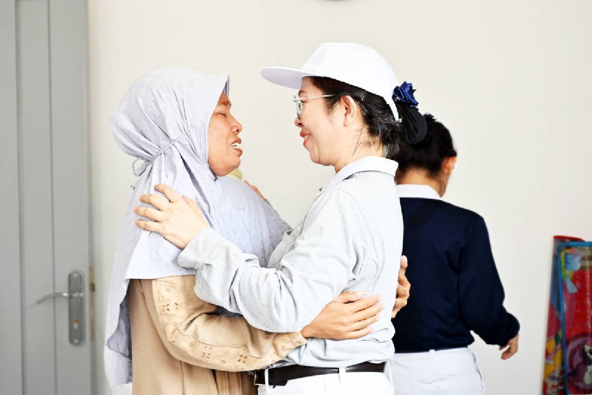 Bedah Rumah Kamal Muara (Tahap 5): Cinta Kasih yang Tak Kenal Musim