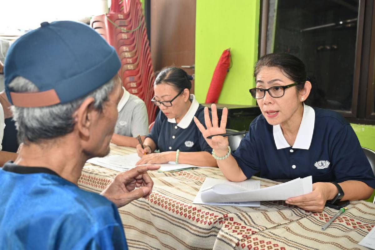 Program Bebenah Kampung di Tanah Tinggi Hadirkan Rumah Layak Huni