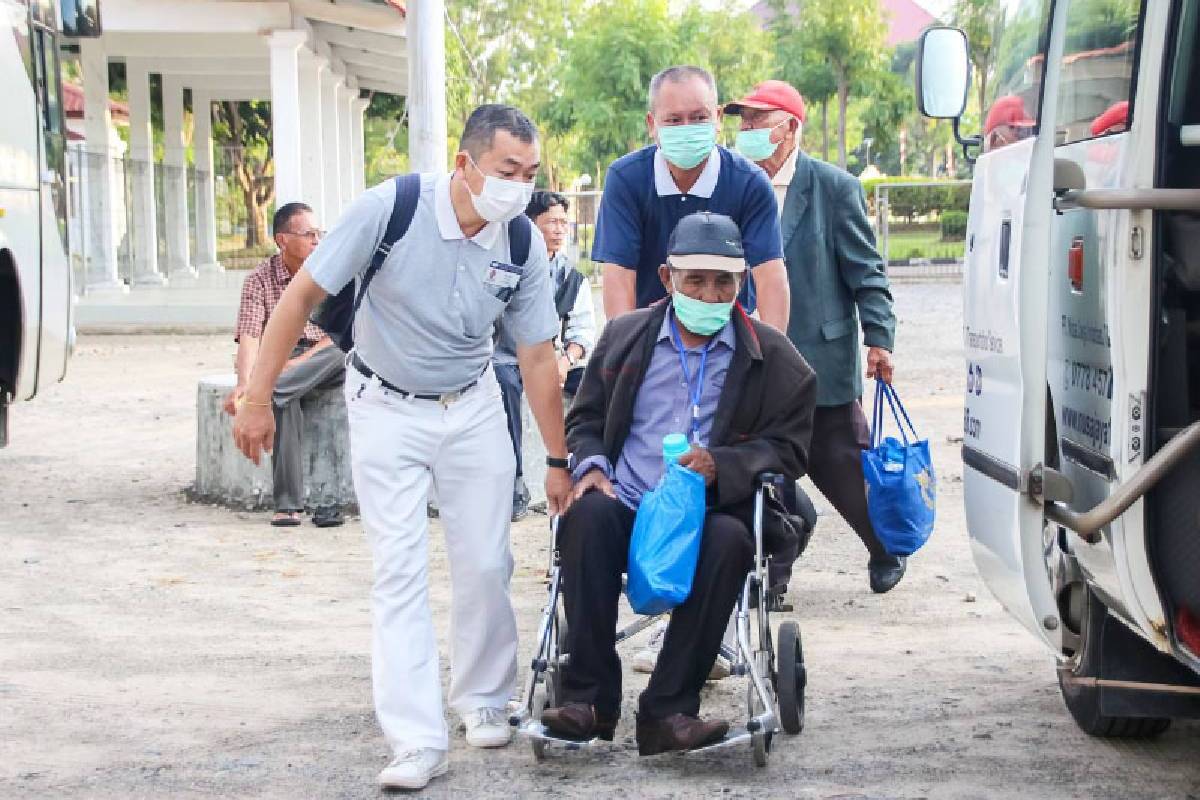 Baksos Kesehatan Tzu Chi ke-144 di Batam: Harapan, Dukungan, dan Kesembuhan