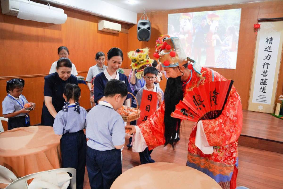 Tahun Baru, Kelas Baru, Semangat Baru