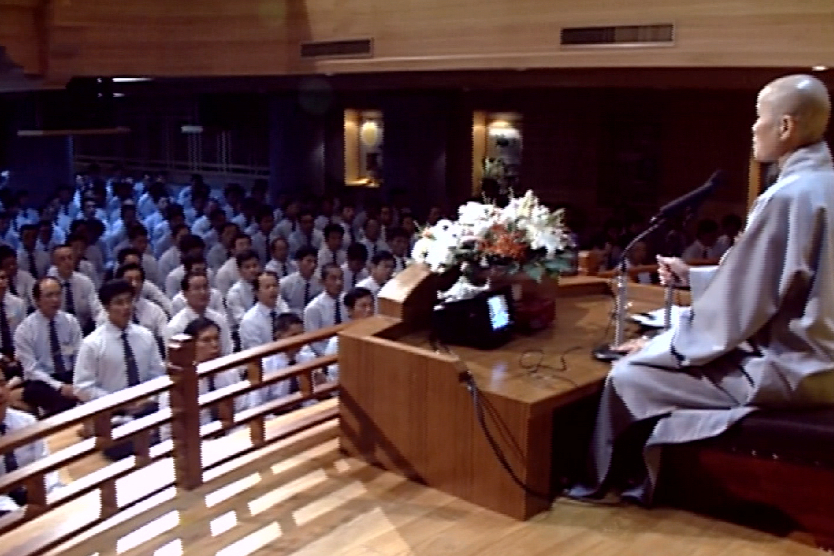 Ceramah Master Cheng Yen: Cinta Kasih di Ladang Pelatihan Bodhisatwa