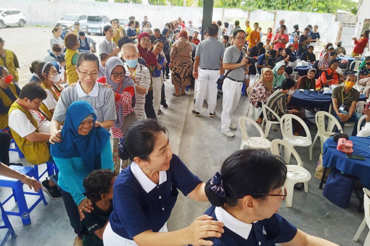 Bersukacita Merayakan Imlek Bersama Penerima Bantuan