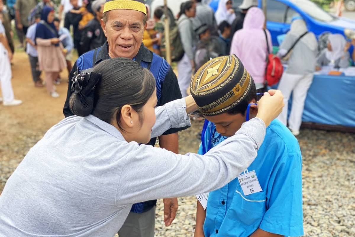 Sinergi Dukungan Relawan Sinar Mas untuk HUT Bhayangkara Ke-78