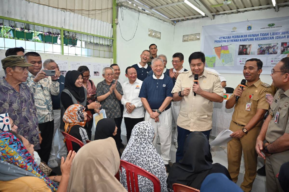 Renovasi Rumah Warga Tanah Tinggi Segera Dimulai