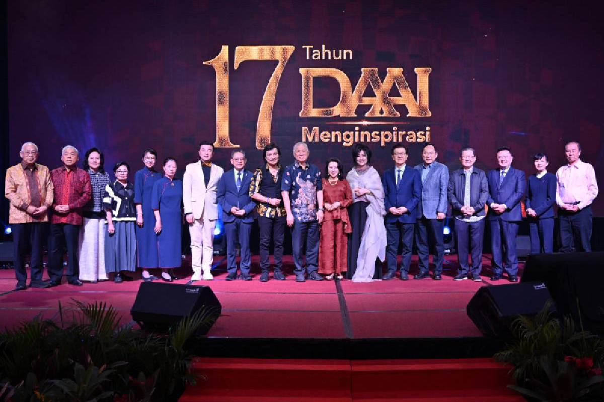 DAAI Night 2024: Gala Dinner Vegetarian Sambut HUT DAAI TV Indonesia ke-17