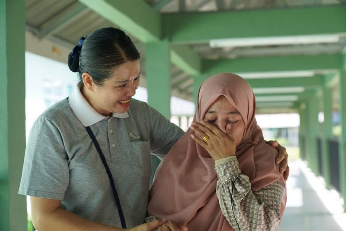 Persiapan Bakti Sosial Kesehatan ke-146 di Banda Aceh