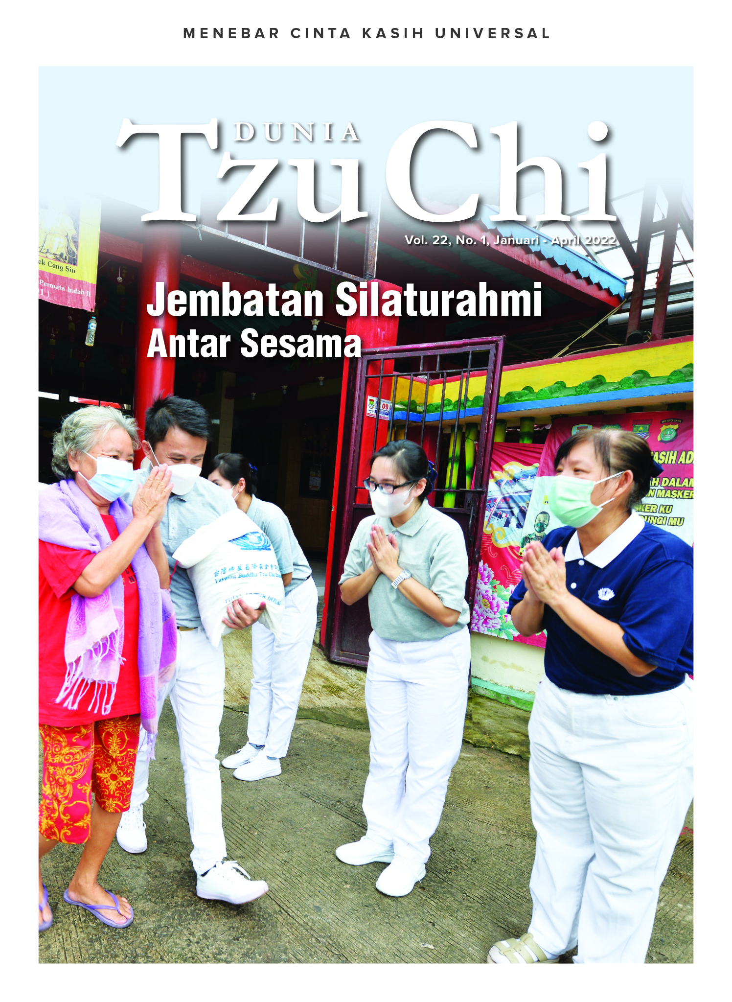 Majalah Dunia Tzu Chi Januari - April 2022