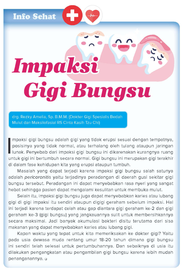 Impaksi Gigi Bungsu