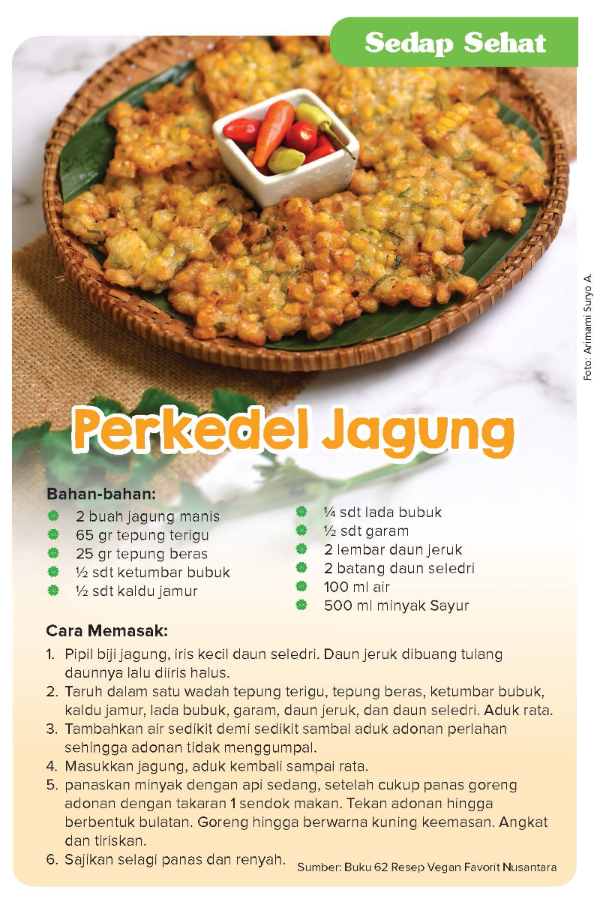 Perkedel Jagung