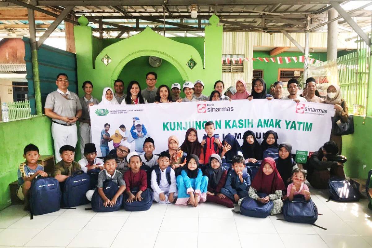 Dukungan Perlengkapan Sekolah untuk Anak Yatim