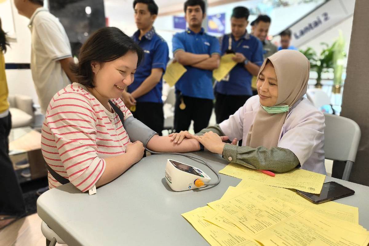 Jelang HUT Republik Indonesia, Tzu Chi Makassar Menggelar Donor Darah