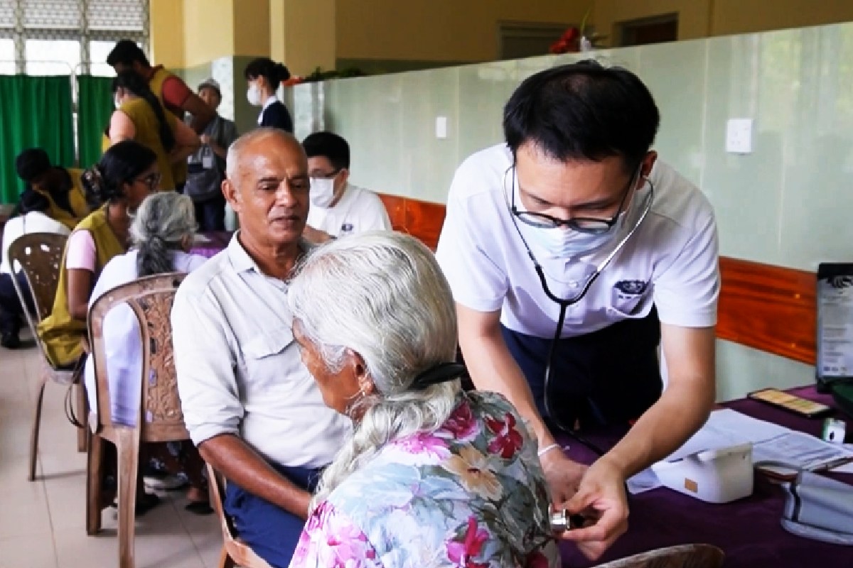 Ceramah Master Cheng Yen: Membawa Manfaat bagi Semua Makhluk dan Menghimpun Jalinan Jodoh Berkah   