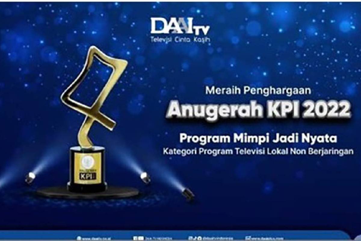 DAAI TV Raih Anugerah KPI 2022