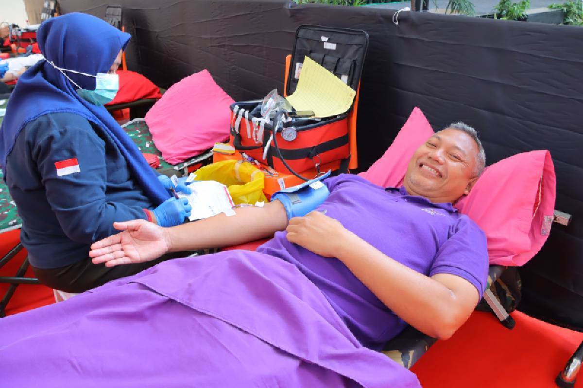 Beramal Lewat Donor Darah, Bonusnya Badan Sehat