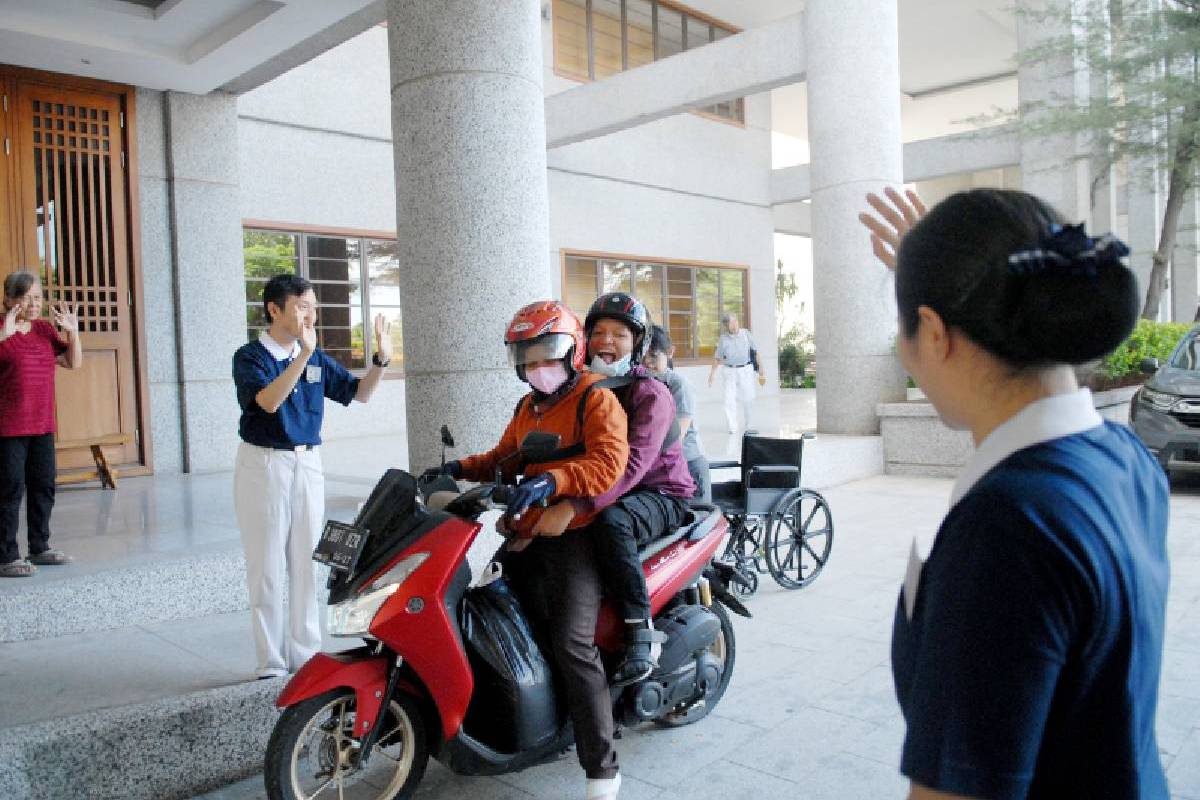 Tzu Chi Menjadi Pendukung Nomor Satu untuk Reihan