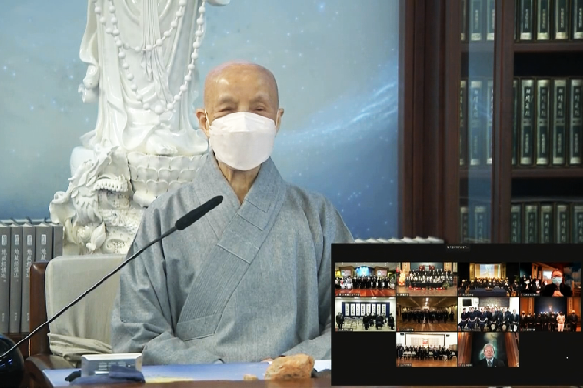 Ceramah Master Cheng Yen: Menyebarluaskan Dharma demi Membangkitkan Jiwa Kebijaksanaan