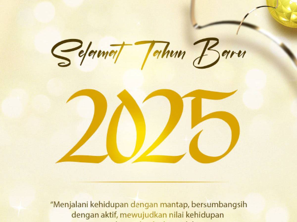 Selamat Tahun Baru 2025