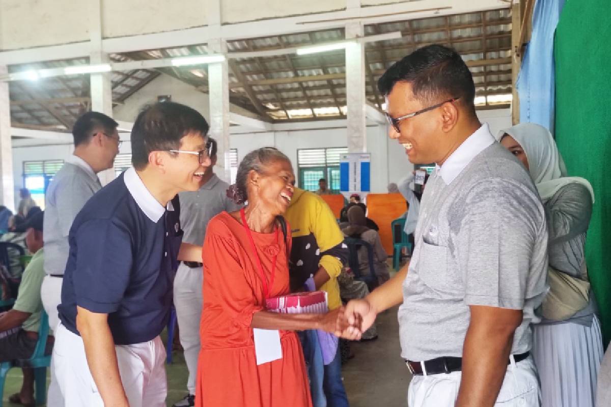 Layanan Kesehatan Gratis Bagi Warga Kecamatan Kongbeng dan Muara Wahau 