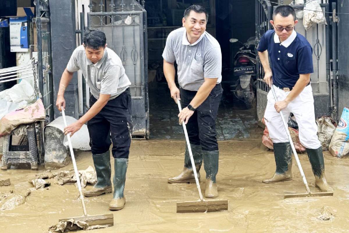 Kepedulian untuk Warga Bekasi 