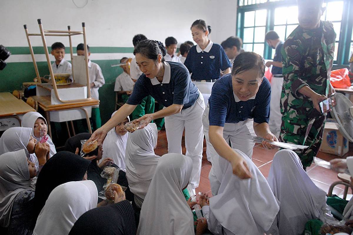 Sarapan Sehat: Program Sarapan Sehat Tzu Chi Semakin Meluas