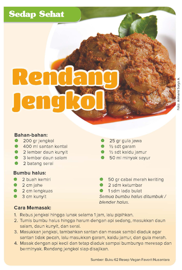 Rendang Jengkol